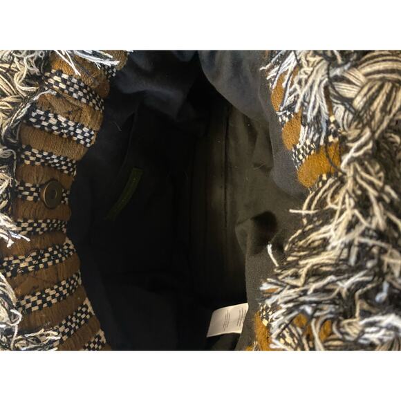 Anthropologie Gabi Fringed‎ HandBag - Picture 5 of 6